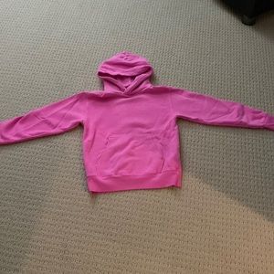 XSMALL BRIGHT PINK TNA HOODIE SWEATSHIRT
